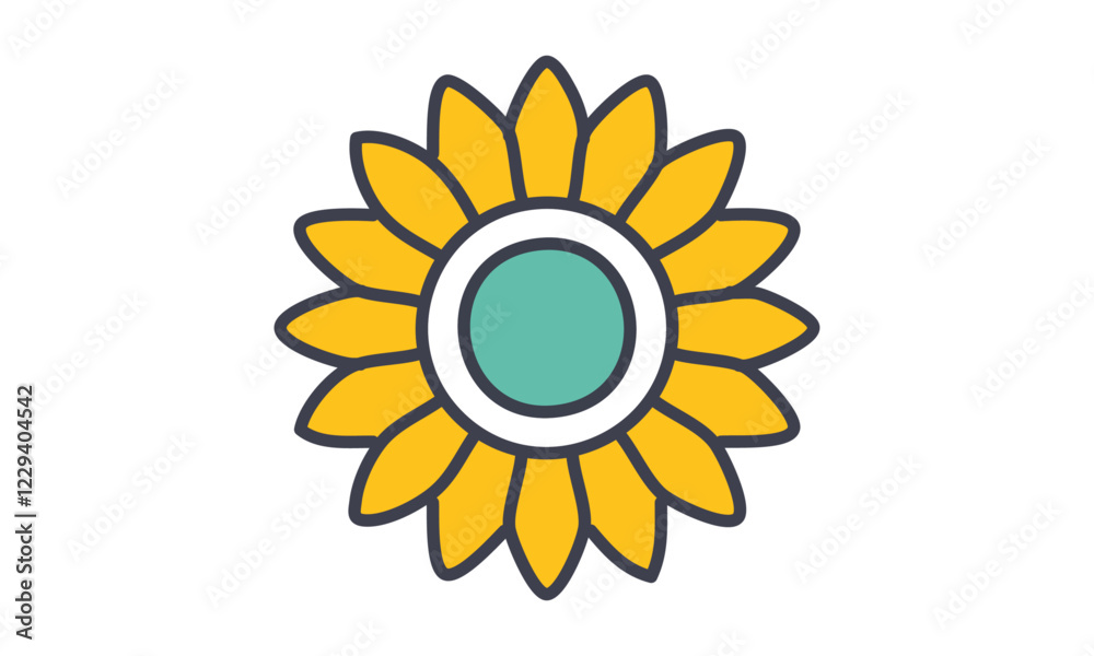 A delicate, single-line drawing of a blooming floral art A delicate, single-line drawing of a blooming floral art
