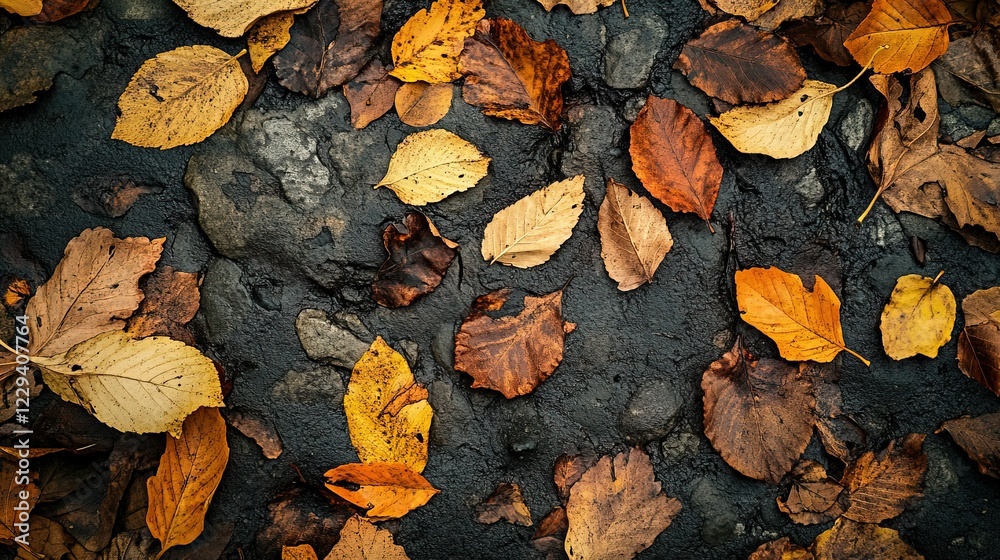 The crunch of autumn leaves underfoot, a sensory reminder of change, transition, and the cycles of nature. The crunch of autumn leaves underfoot, a sensory reminder of change, transition, and the cycles of nature.