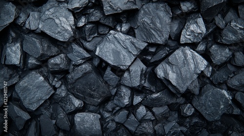 Coal mining operations coal mine background image dark environment close-up view industry insights