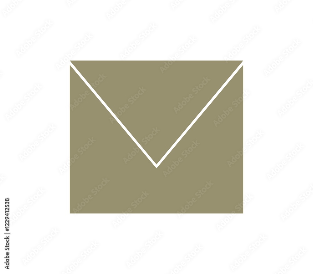 Message icon illustrated in vector on white background Message icon illustrated in vector on white background