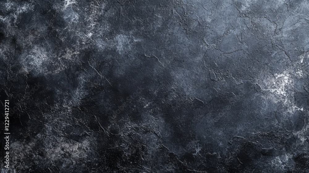 Fototapeta premium Abstract dark texture background studio digital artwork moody close-up visual design