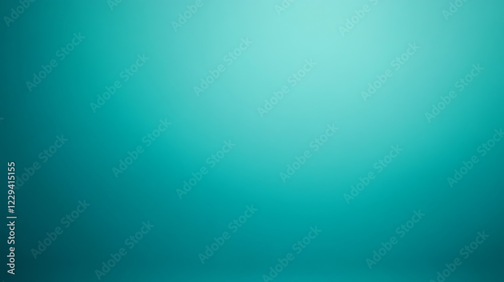 Obraz premium Dynamic turquoise background studio abstract image minimalist design close-up view