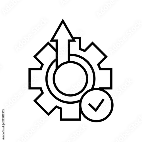 Upgrade system icon