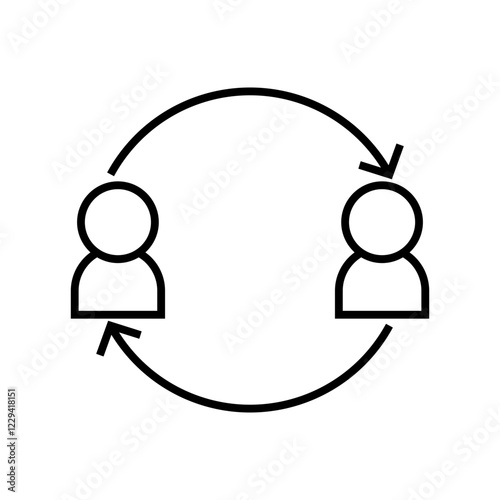 Change positions icon