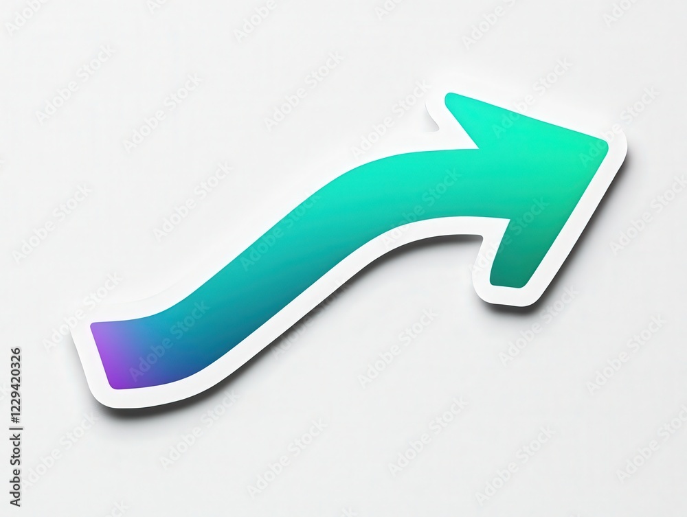 A green arrow that is pointing to the right on a white background A green arrow that is pointing to the right on a white background
