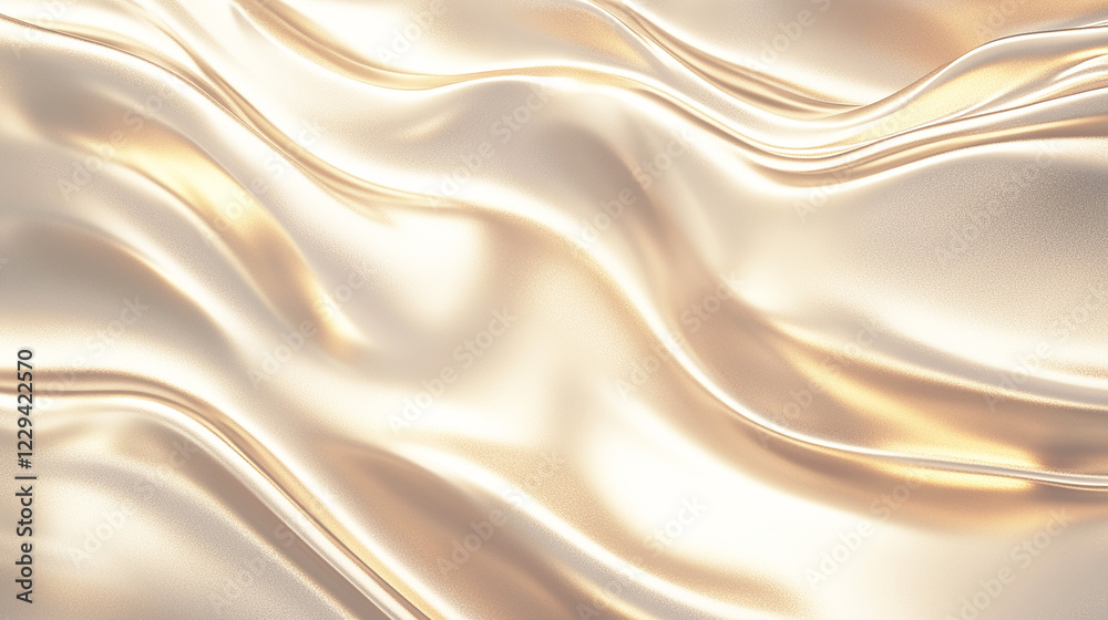 Obraz premium 光沢のあるクリーム色のテクスチャ