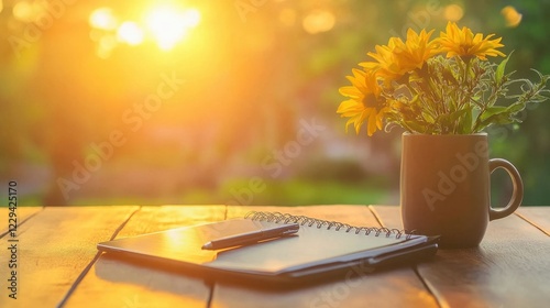 Creative Brainstorming Session for Freelancers in Nature Setting