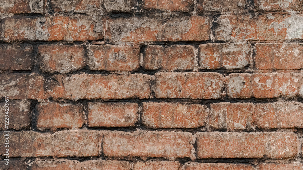 texture of old shabby brick wall texture of old shabby brick wall