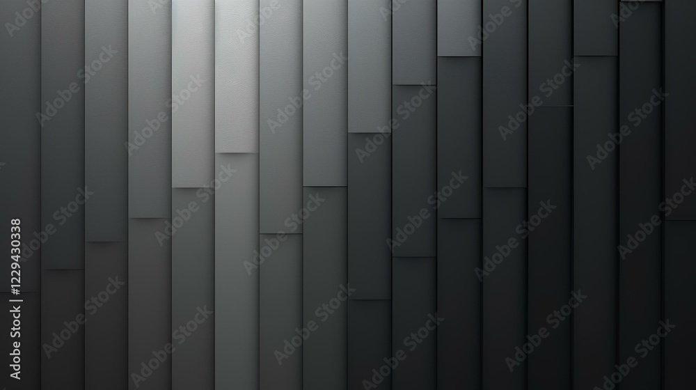 Abstract grayscale background, vertical lines, shadow gradient, geometric pattern, website design Abstract grayscale background, vertical lines, shadow gradient, geometric pattern, website design