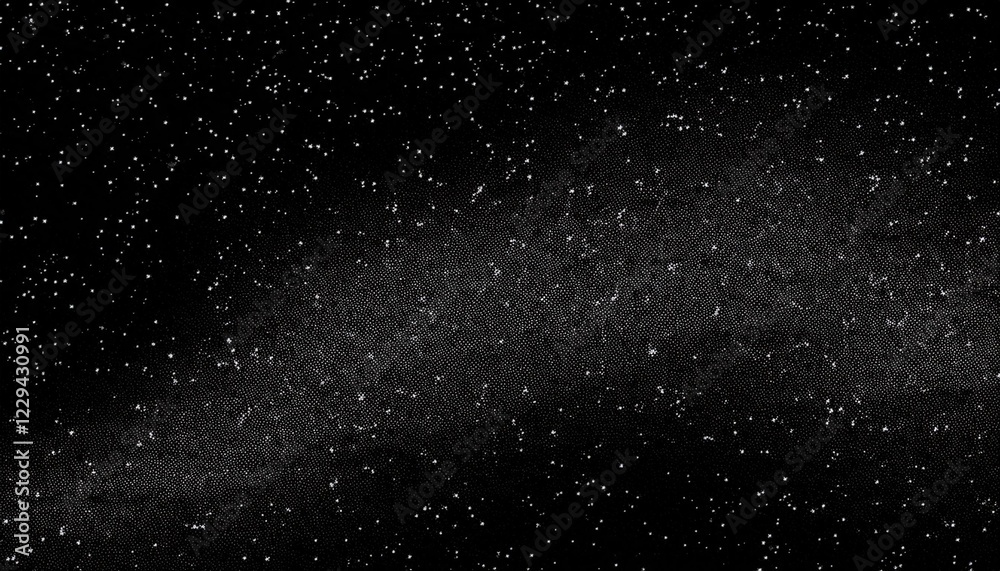 Fototapeta premium Dust particles, distressed grungy texture overlay effect. Generated image