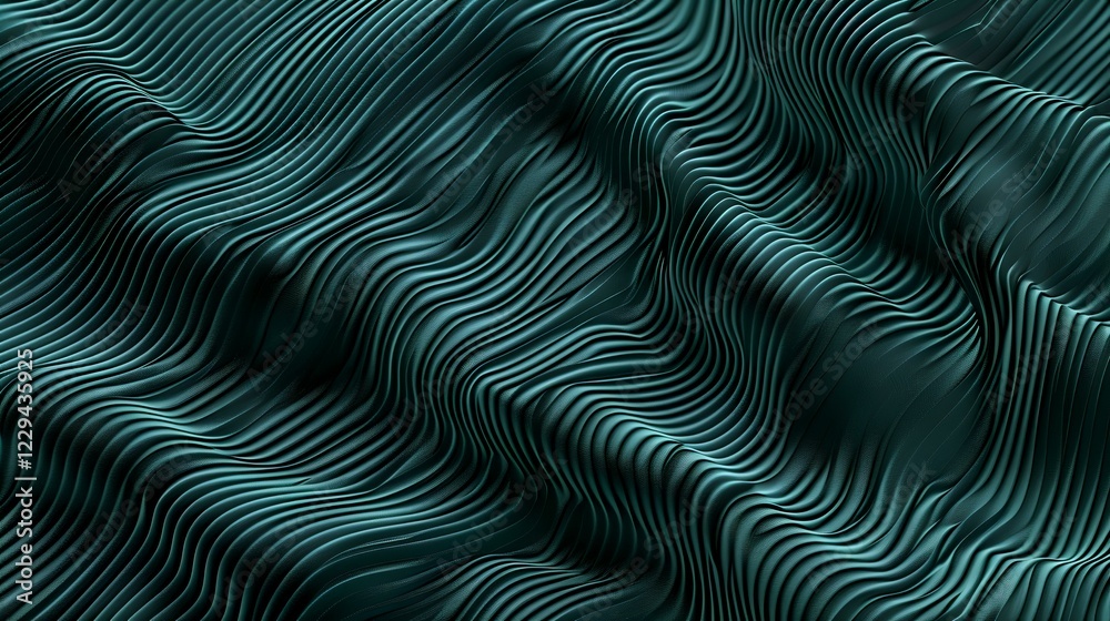 custom made wallpaper toronto digitalAbstract teal wave pattern texture background; ideal for website design, presentations, and tech visuals