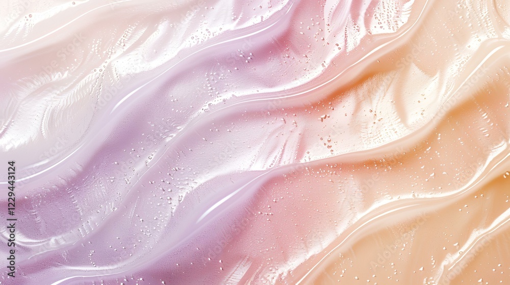 Pastel cream texture background. Ideal for beauty product ads Pastel cream texture background. Ideal for beauty product ads