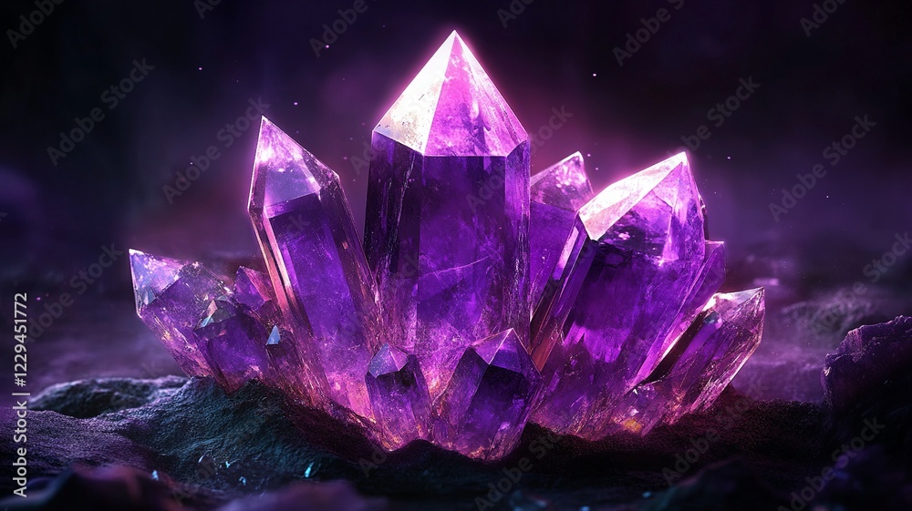 Obraz premium A stunning collection of rare and precious gemstones in various colors, shapes, and cuts, showcasing their brilliance and natural beauty.