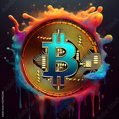 Artwork of a 