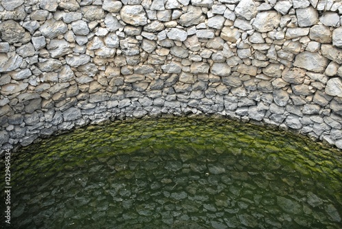 Well in the Riserva naturale orientata dello Zingaro nature reserve, Sicily, southern Italy, Italy, Europe photo