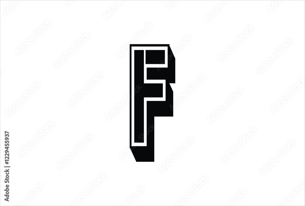 Elegant Letter F logo Vector Template Initial Letter F Logo Design. Creative And Modern F logo Elegant Letter F logo Vector Template Initial Letter F Logo Design. Creative And Modern F logo