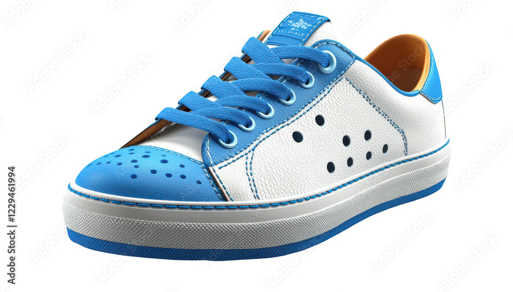Shoes isolated on transparent background