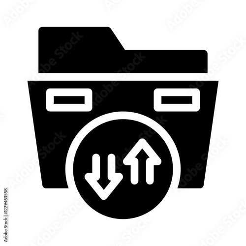 file sharing icon glyph icon