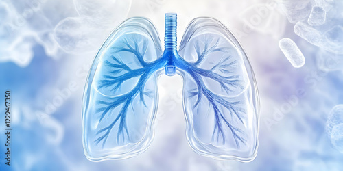 Glass Lungs Shows Bronchial...