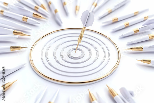 White Dart Hits Bullseye on...