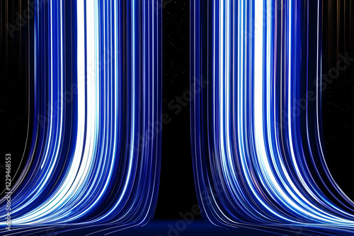 Abstract Background with Bl...