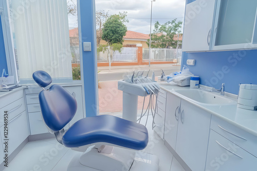 Modern Dental Clinic Interi...