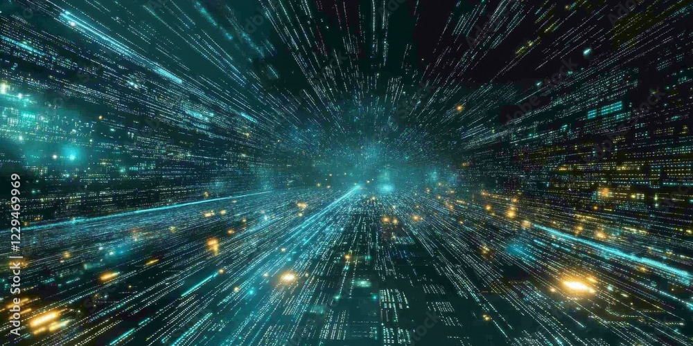 Exploring the Dynamics of Futuristic Technology Through Vibrant and Impressive Visualization Exploring the Dynamics of Futuristic Technology Through Vibrant and Impressive Visualization