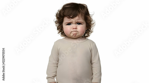 Grumpy Baby Makes a Funny F...