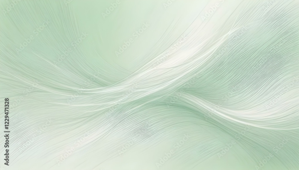 Un fondo abstracto y borroso con tonos verdes y blancos suaves y brumosos Un fondo abstracto y borroso con tonos verdes y blancos suaves y brumosos
