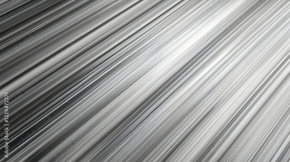 Abstract Gray and White Diagonal Lines Converging Dynamically Towards a Bright Center Abstract Gray and White Diagonal Lines Converging Dynamically Towards a Bright Center