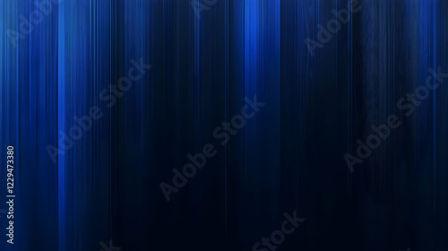 Abstract Blue Vertical Line...