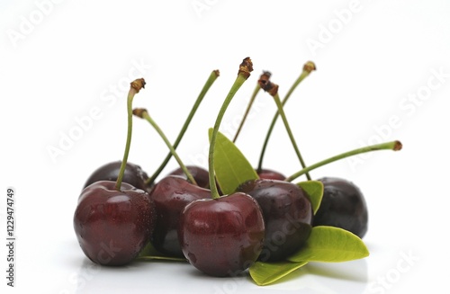 Fresh cherries
