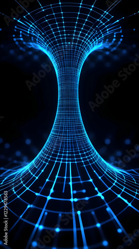 Abstract 3D Illustration of...