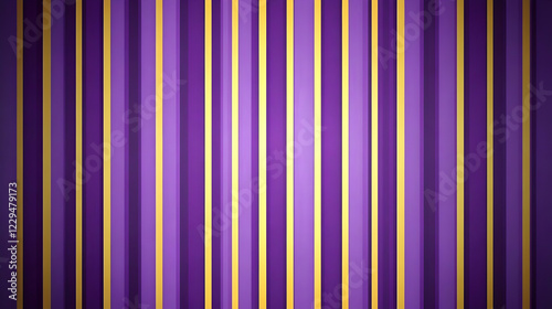Purple and Gold Vertical St...