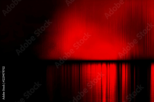 Abstract Red and Black Back...