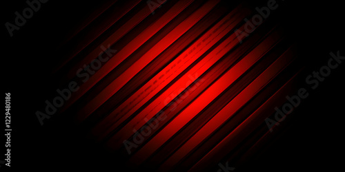 Red Abstract Background Cre...