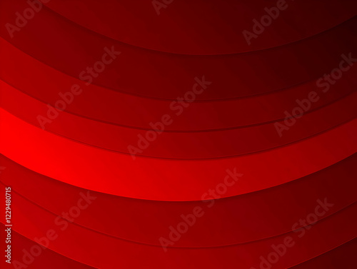 Abstract Red Background wit...