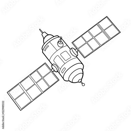 satellite sketch 