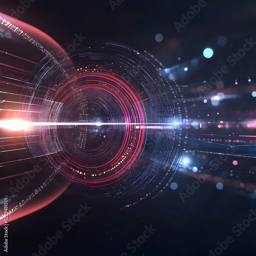 Abstract Circular Design Ra...