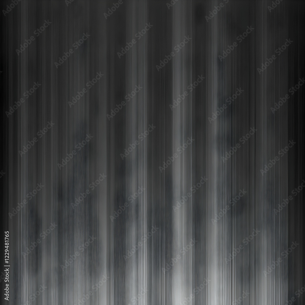 Obraz premium Dark Gray Abstract Background with Vertical Lines and Subtle Texture Creates a Modern and Elegant Look