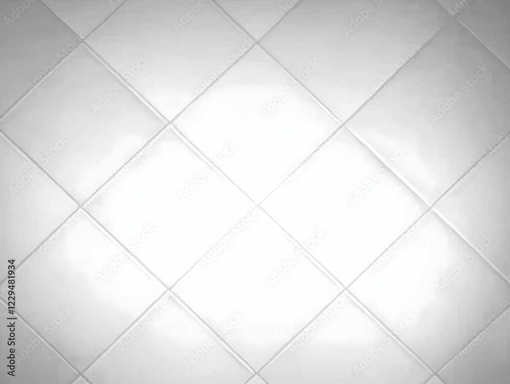 White Square Tiles Seamlessly Arranged Creates a Clean, Modern Background or Texture. White Square Tiles Seamlessly Arranged Creates a Clean, Modern Background or Texture.