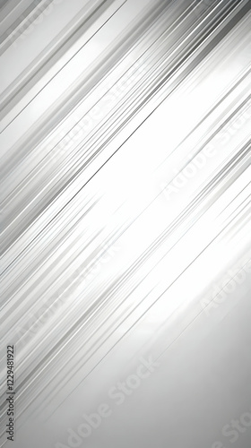 Abstract Gray Diagonal Line...