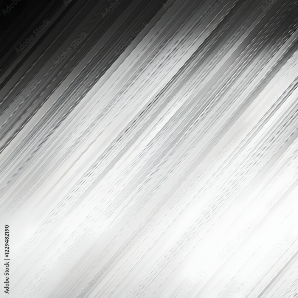 Obraz premium Abstract Background with Diagonal Gray and White Lines Creates a Dynamic and Modern Feel