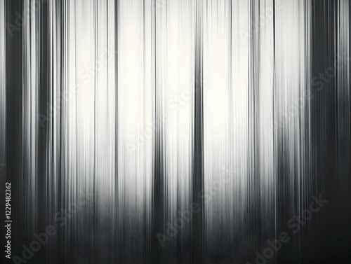 Abstract Black and White Ve...