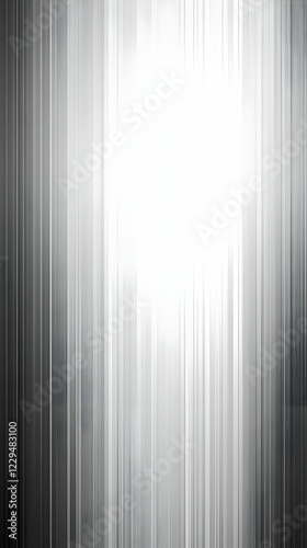 Abstract Gray and White Ver...