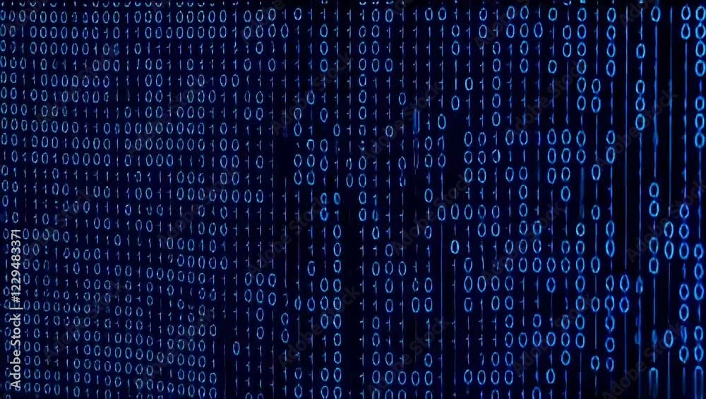 binary code background