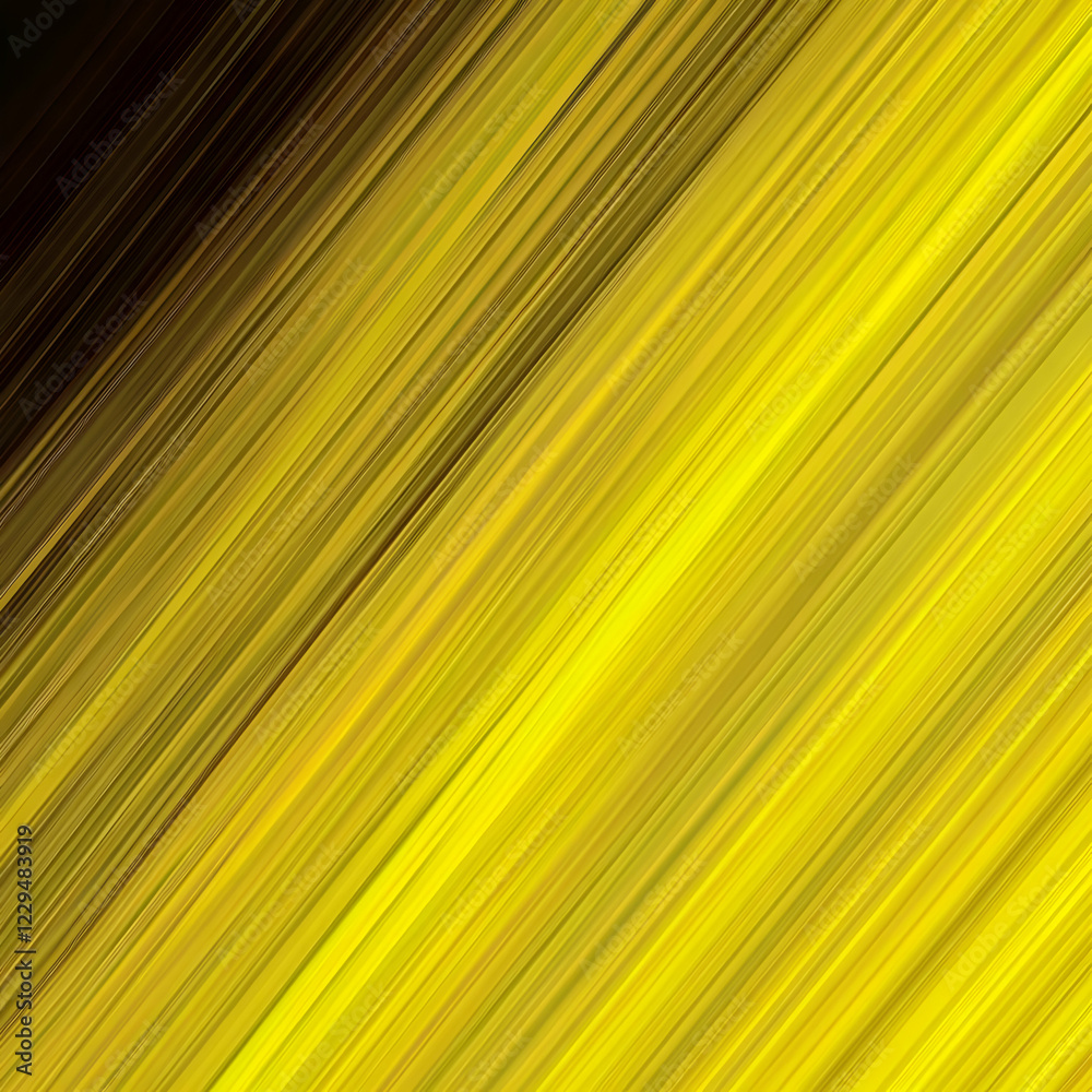 Obraz premium Abstract Yellow Background with Diagonal Lines Creates Dynamic Visual Interest