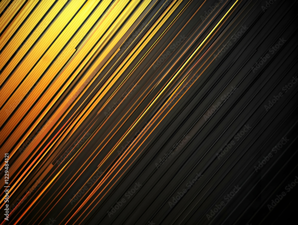 Abstract Background with Diagonal Gold and Black Lines Creates Dynamic Visual Effect Abstract Background with Diagonal Gold and Black Lines Creates Dynamic Visual Effect