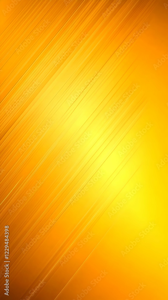 Obraz premium Abstract Yellow Background with Diagonal Lines Creates a Dynamic Visual