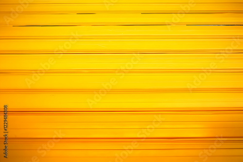 Vibrant Yellow Horizontal L...